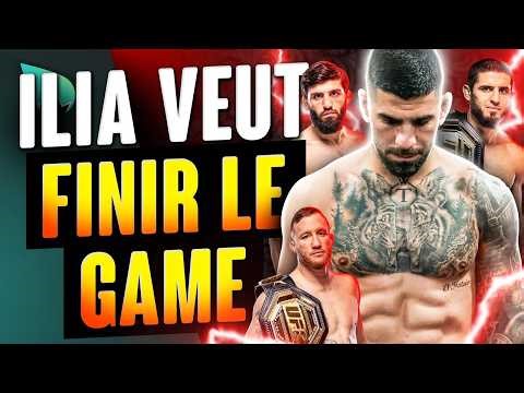 Ilia Topuria: the ambitions are MONSTROUS