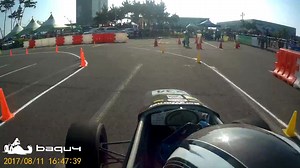 #赛道车载-韩国赛# Formula Student Korea 2017 - Autocross #FSAE#