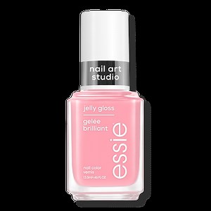 Blush Jelly Nail Art Studio Jelly Gloss Nail Polish - Essie | Ulta Beauty