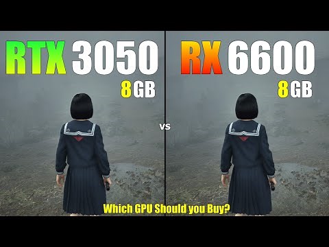 RTX 3050 vs RX 6600 : 13 Games Tested - Which GPU Should you Buy?