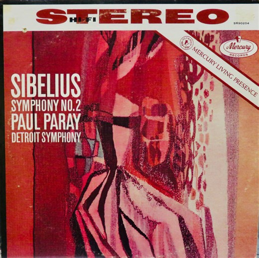 Sibelius - Paul Paray, Detroit Symphony - Symphony No. 2