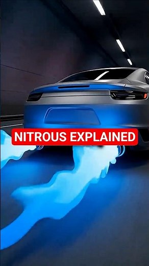 Nitrous (NOS) Explained in 30 seconds