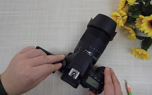 佳能90D使用教程（模式拨盘）