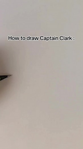 How to Draw Captain Clark from Backrooms Movie