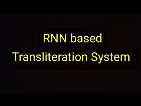 Transliteration using Seq2Seq Encoder-Decoder & Attention Model | W&B Hyperparameter Tuning