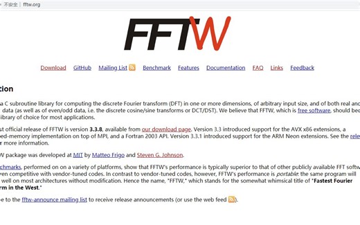 C# Csharp调用FFTW进行傅里叶变换