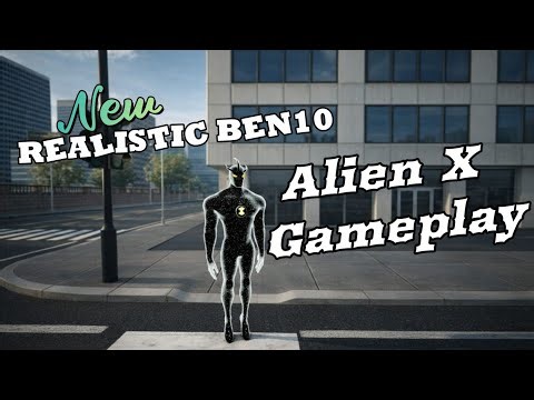 Lore Accurate Alien X Gameplay