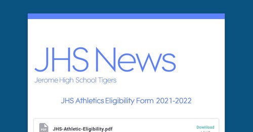 JHS News