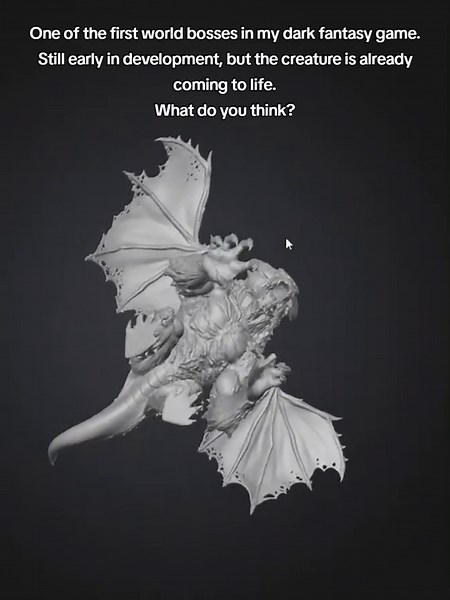 Creating Rare Boss Monsters for Dark Fantasy Games