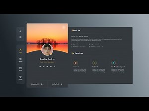 Responsive Personal Portfolio Website Using FlutterFlow | How To Make A Portfolio Website