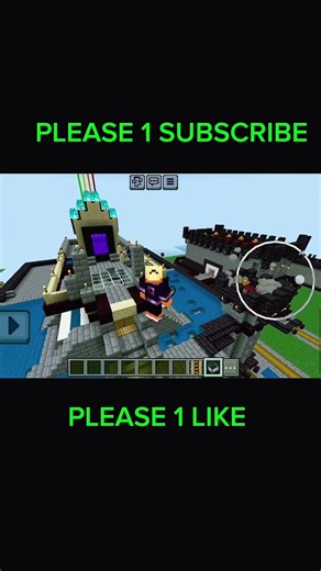 #viralvideo #1millionviews #minecraftshorts #partycraftgame