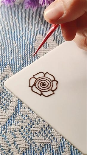 Easy Simple Mehndi Design 😱|itz Milkybar #viral #shorts #trending #mehndi #henna #mehndidesign