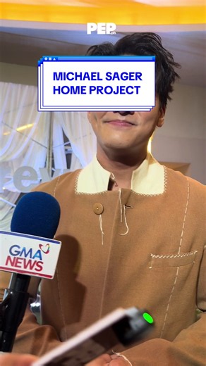 After purchasing his own house, Michael Sager enjoys filling it up with artworks and other home decor. #PEPInterviews #PEPRachelle #PEPatPreviewBall2026 #PreviewBall2026