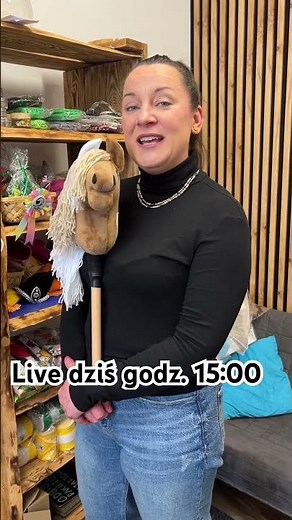 Live at 3:00 PM! Hobby Horse League, first training and competition! #hobbyhorse