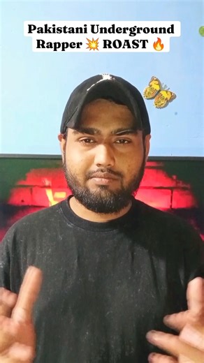 🇵🇰.Pakistani Underground Rapper Ka ROAST 💥