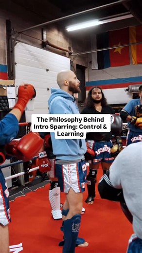 York Muay Thai School Canada | This was the first time a few students were sparring. PCK Ilir reinforced the idea of focussing on basics first - if you can’t defend... | Instagram