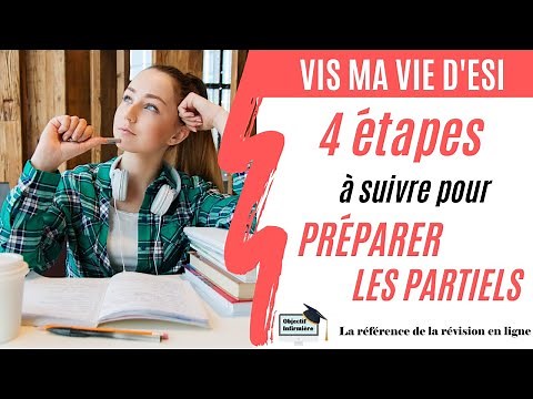 Partiels IFSI - 4 étapes pour préparer ses révisions
