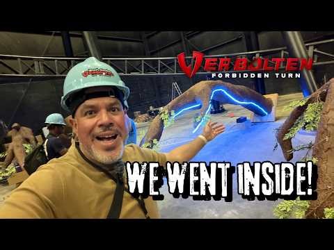 Inside Verbolten: Forbbiden Turn! Busch Gardens Williamsburg Behind the Scenes