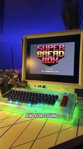 The New Commodore 64 is Stunning