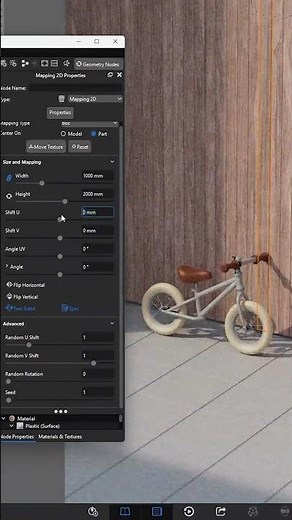 KeyShot Studio Randomization Nodes