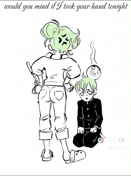 Saitama and Tatsumaki Art: Comic Style Creations