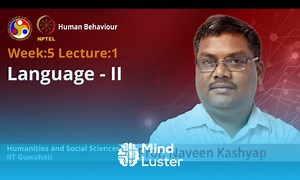 Mind Luster - Learn Lec 12 Language II