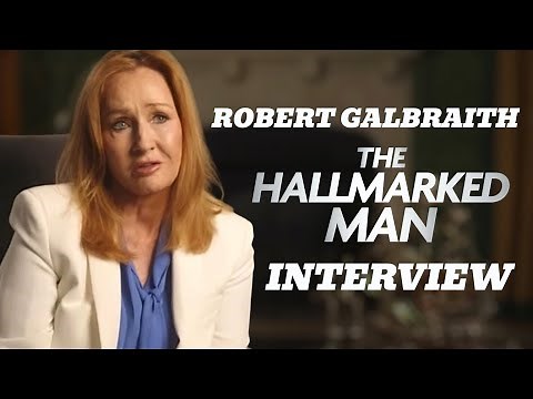 Robert Galbraith on ‘The Hallmarked Man’ | Reading & Interview