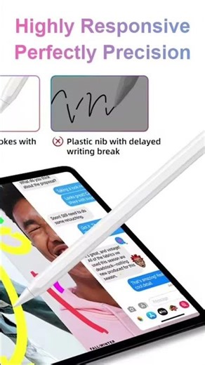 Universal 2 In 1 Stylus Smart Pencil Drawing Tablet Pen Capacitive Touch Screen Android All Smartpho