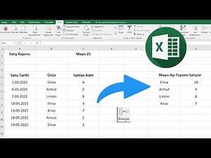 How to Consolidate Data in an Excel Table