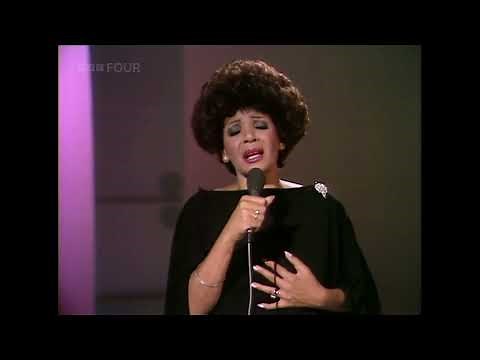 Shirley Bassey - If You Go Away - 4k Remaster