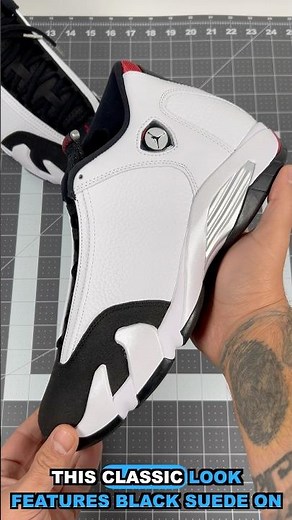 AIR JORDAN 14 BLACK TOE 2024 IN-HAND LOOK + SHORT REVIEW 👀
