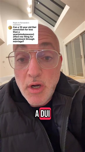 22K views · 139 reactions | A DWI can be a crime involving moral turpitude. A DUI usually isn’t—but both can still affect your green card case. Arrested? Don’t file anything with USCIS until you’ve talked to a lawyer. Brad Bernstein—immigration attorney who’s seen it all. Hashtags: #ImmigrationLawyer #DUI #DWI #GreenCard #AdjustmentOfStatus #LegalAdvice #BradBernstein #ImmigrationHelp #moralcharacter | Brad Show Live | Facebook