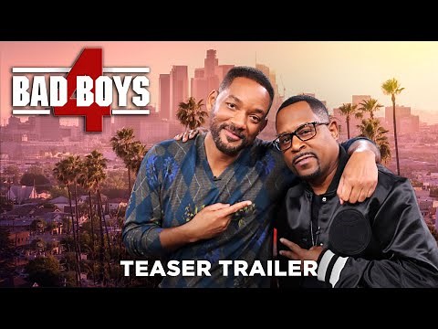 BAD BOYS 4 | Trailer (2024) Will Smith, Martin Lawrence, Bad Boys 4 Movie HD