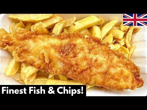 Trying FINEST Fish & Chip Restaurant in Yorkshire! Wetherby Whaler in Pudsey, Leeds