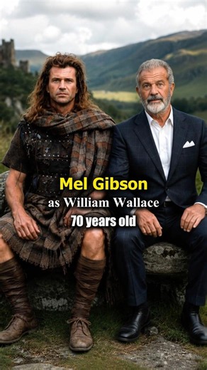 Braveheart (1995) Cast 👑 Young vs Old