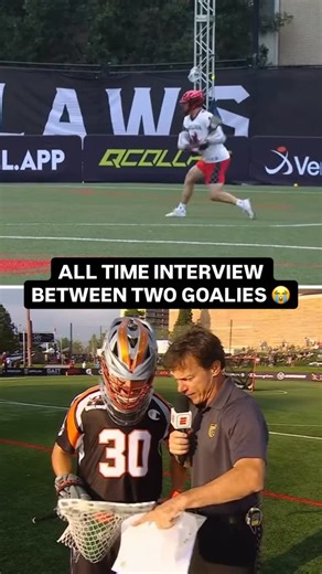 Premier Lacrosse League on Instagram: "This @logan_mcnaney and @quintekessenich duo is just too good 😂🎙️ Some goalie highlights from #30 in honor of 30% off the ENTIRE PLL shop today! Link in bio."