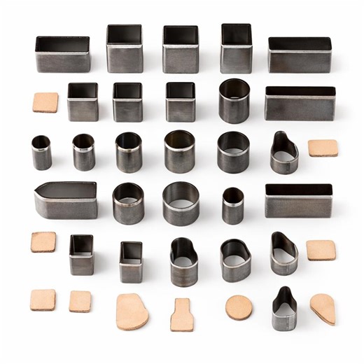 Leather Corner Punch Set | Round Square Oval Edge Punch Dies | High Speed Steel Leather Hole Cutter | 26–55 Shapes Leathercraft Tools - Etsy