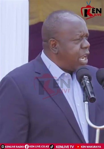 Matiang’i Says United Alternative Government Aims to Fix Kenya’s Systems