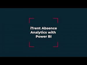 iTrent Absence Analytics with Power BI | MHR