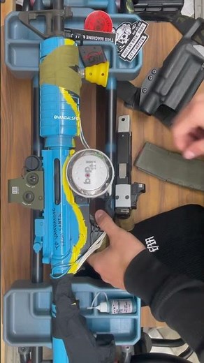 The bop it build and how it works #adultswim #robotchicken #ar15