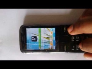 how to hard reset nokia c5-00 symbian in 5 seconds.