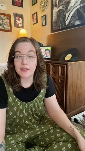 A little bit of Elvis Back in Nashville will fix that #inverted #