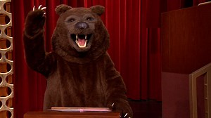 Wild bears take over Conan's studio. #CONAN | Team Coco