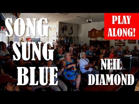 Song Sung Blue - Neil Diamond - Ukulele Play Along (7 easy chords)