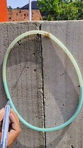 how the circular hose water level works #waterpas #useful #tips #trick | Mr. Profesor