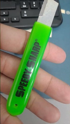 Who else uses Speedy Sharp knife sharpener?