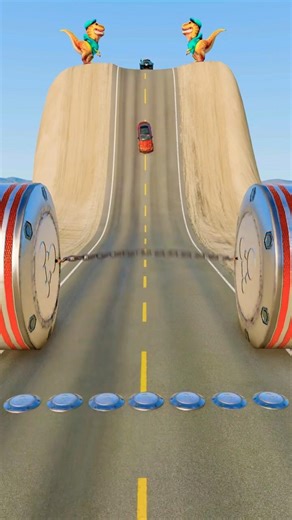Extreme Crashes & Epic Gameplay in BeamNG.Drive! 🚧🎧 | Music by Fulvio Spagnolo 2026
