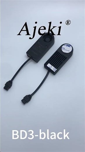 Ajeki headlight canbus decoder BD3 black for Porsche Cadillac Volkswagen Mercedes Hyundai Lincoln