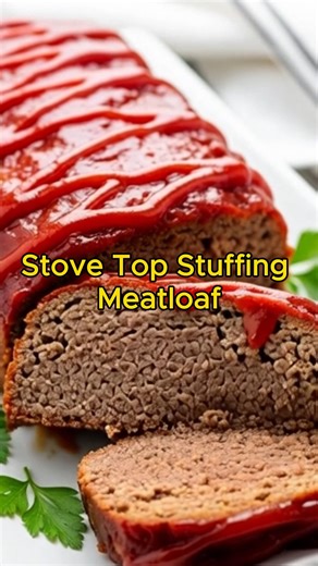 1.3K views | The secret to the juiciest meatloaf ever? Stove Top...