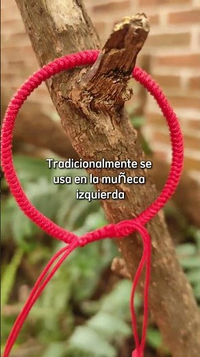 Meaning of Wearing a Red Bracelet ❤️ #goodluck #goodfortune #spirituality